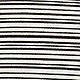 Whisper Stripe Black/ White