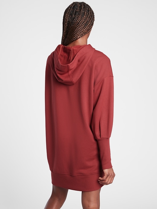 athleta hoodie dress