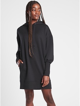 Athleta sales hoodie dress