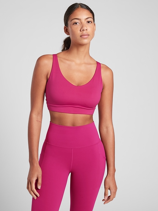 1 of 8 showing, with the color Cyclamen of product Solace Bra D-DD+