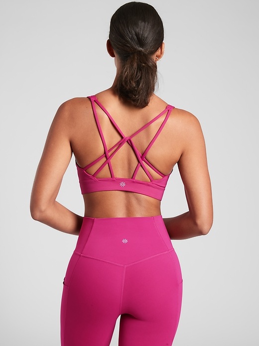 2 of 8 showing, with the color Cyclamen of product Solace Bra D-DD+