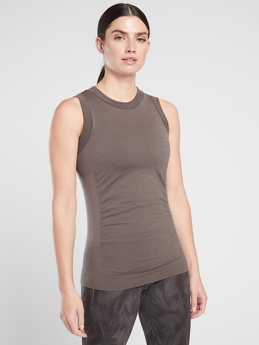 Athleta Foresthill Ascent Seamless Tank. 1