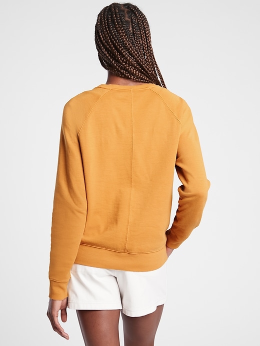 2 of 8 showing, with the color Tuscan Gold of product Sundown Sweatshirt