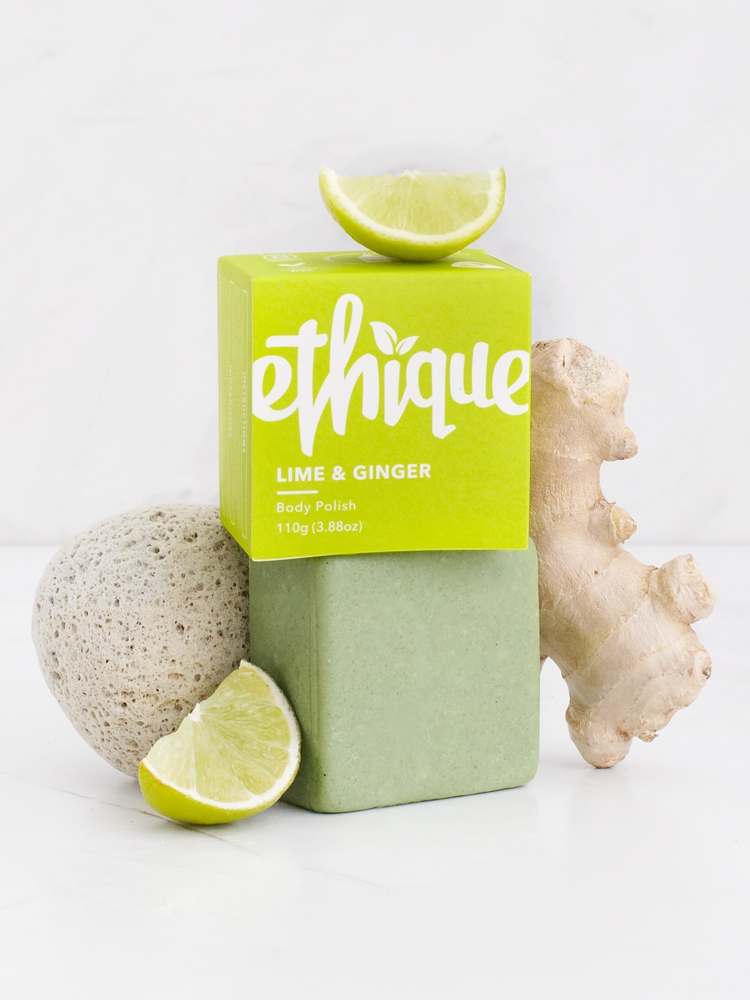 Lime and Ginger Body Polish by Ethique® Athleta