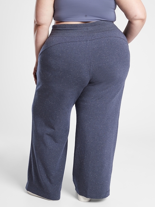 2 of 8 showing, with the color Navy Multi Nep of product Balance Pant