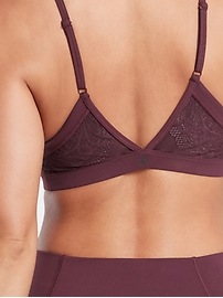 View large product image 3 of 3. Aerial Lace Bra A&#45C