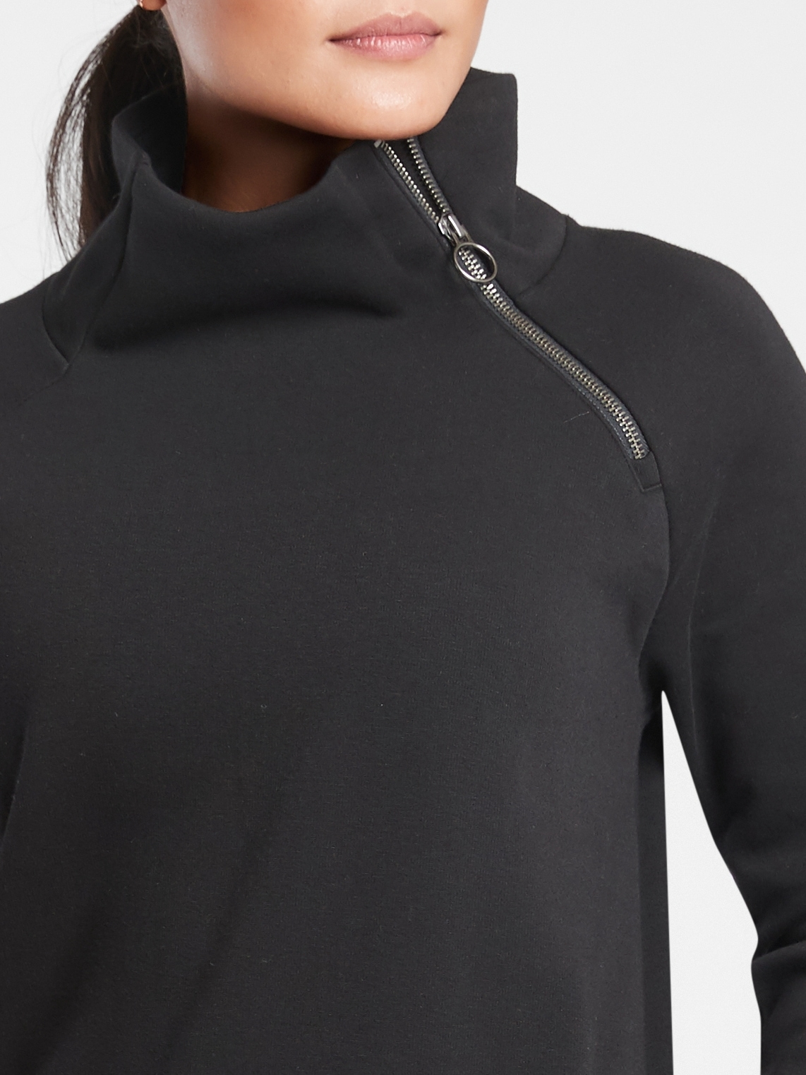 Athleta cozy discount karma asym pullover