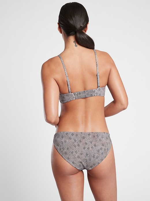 Image number 2 showing, Sculpted Capri Bikini Top