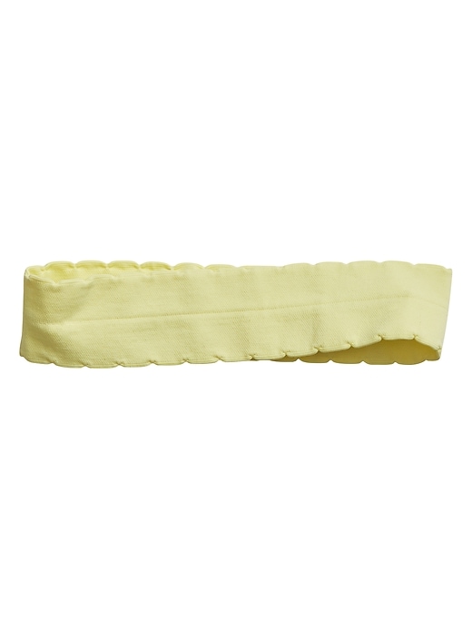 2 of 8 showing, with the color Melon of product Athleta Girl Seamless Headband