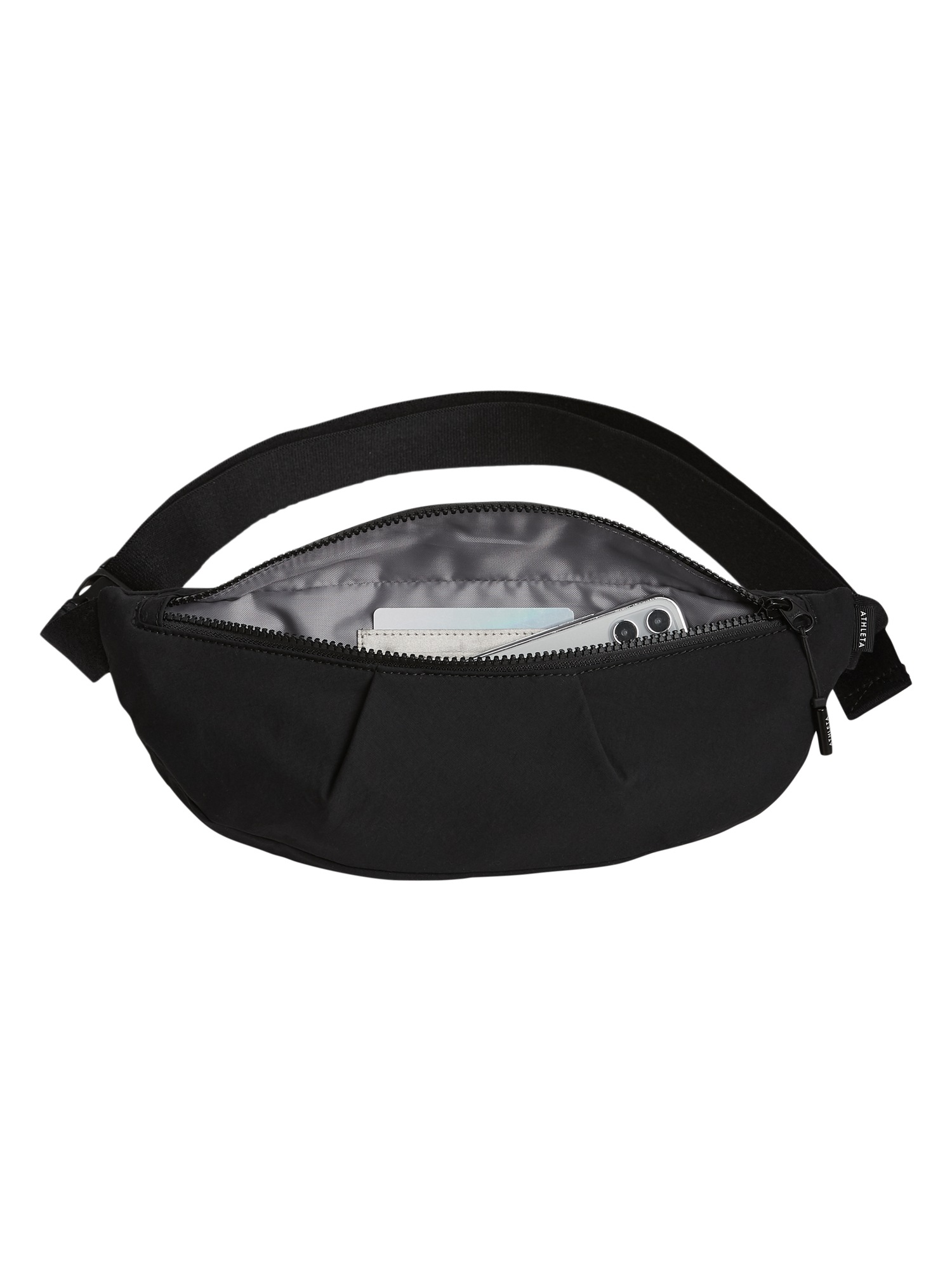 athleta white fanny pack