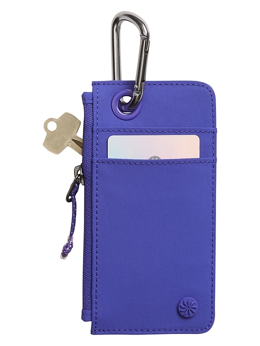 2 of 8 showing, with the color Merlin Blue of product Coffee Run Wallet 2.0