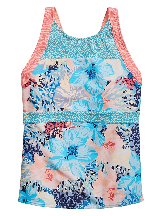 Athleta Girl Bora Bora Tankini Top. 1