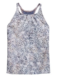 athleta camo tankini