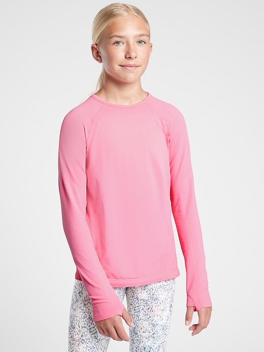 athleta power rush shirt