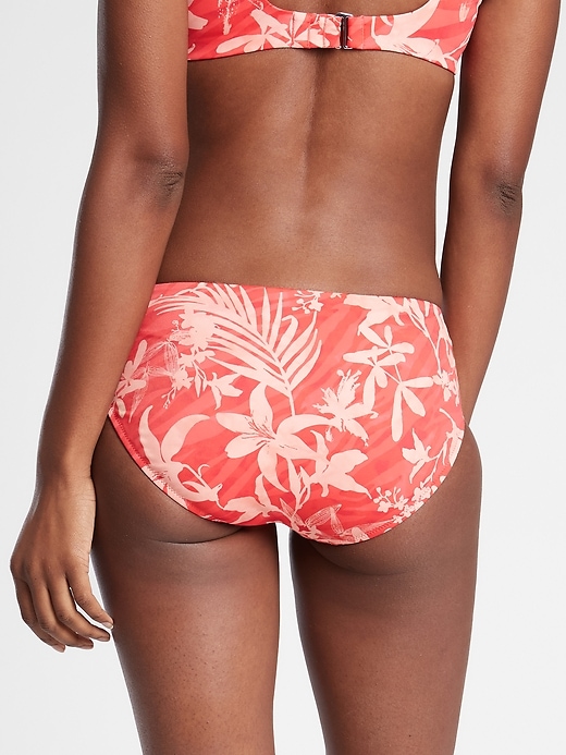 2 of 8 showing, with the color Tigerlily Costa Rica Red of product Clean Full Swim Bottom
