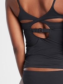 View large product image 3 of 3. Entwined Bra Cup Tankini