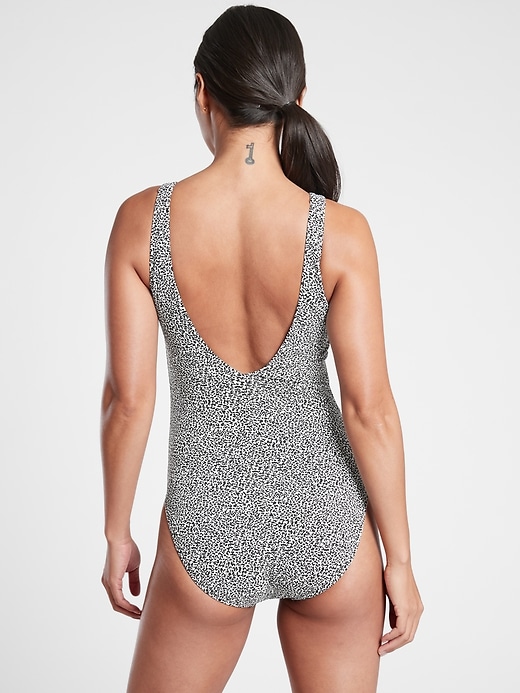 Image number 2 showing, Seychelles Jacquard One Piece Swimsuit