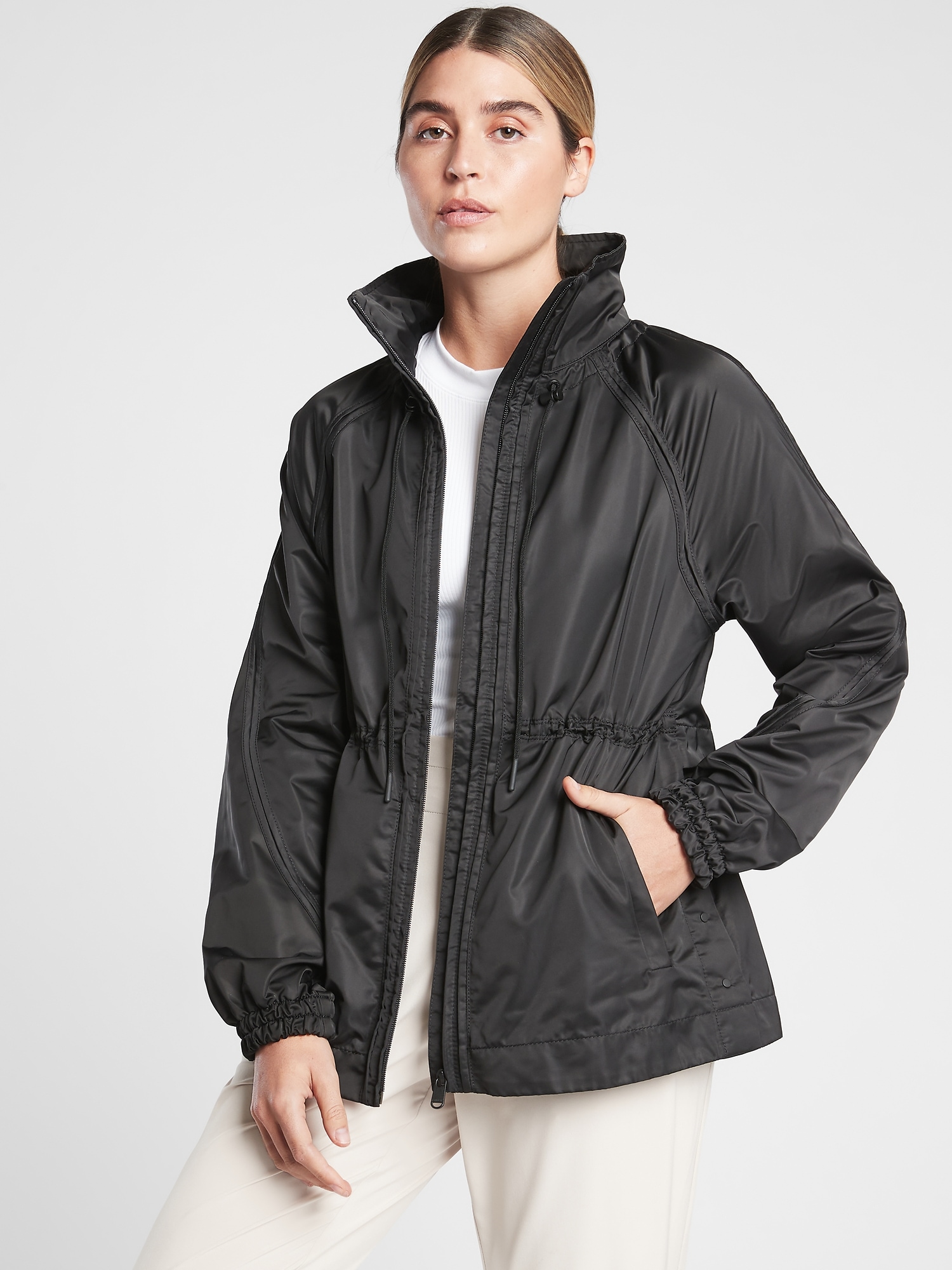 Athleta raindrop clearance jacket