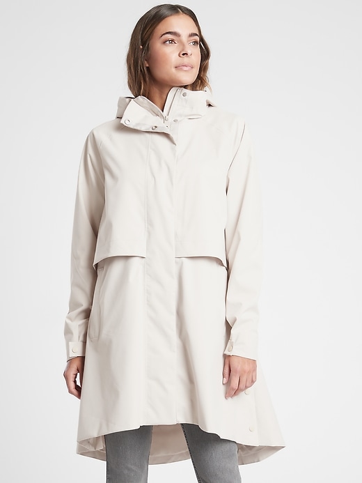 Athleta Edgewater RainOut Parka. 1