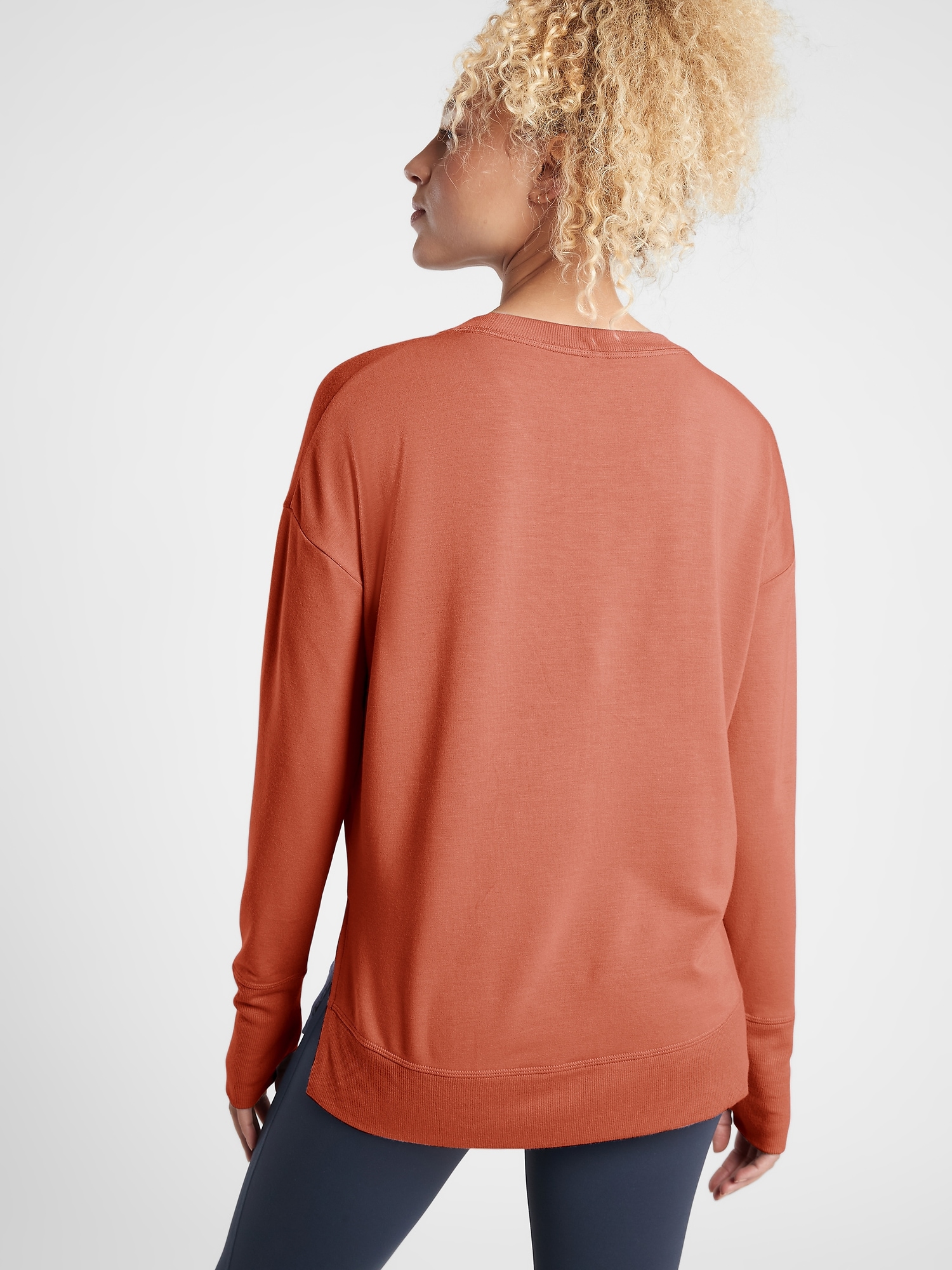Coaster Luxe Sweatshirt Athleta