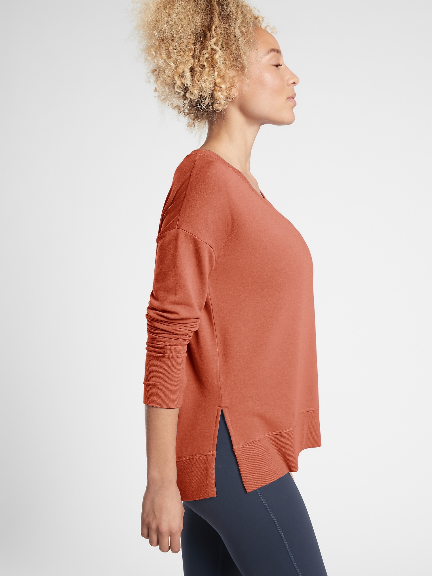 Coaster Luxe Sweatshirt Athleta
