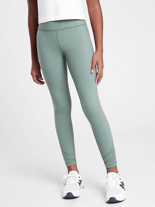 View large product image 1 of 3. Athleta Girl Major League Mesh Tight