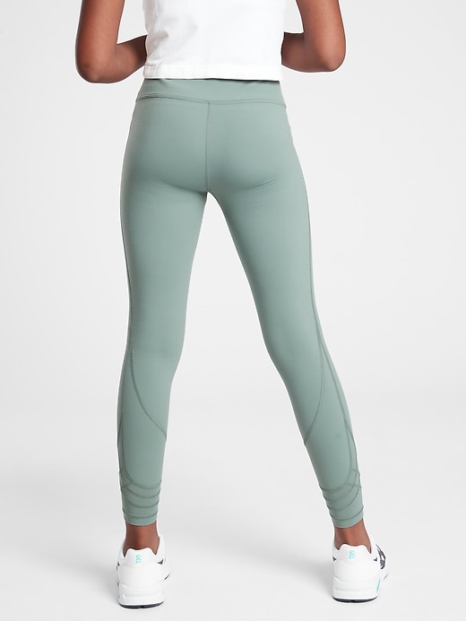 View large product image 2 of 3. Athleta Girl Major League Mesh Tight