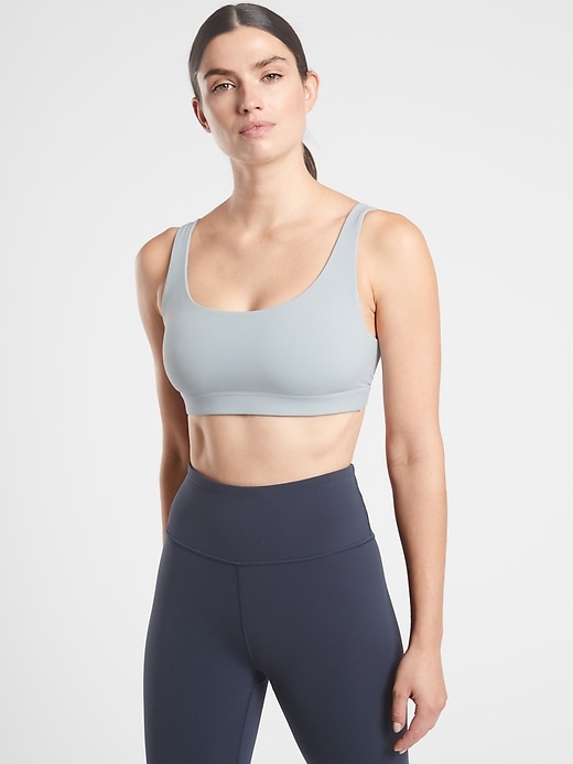 2 of 8 showing, with the color Voyage Grey of product Exhale Bra A-C
