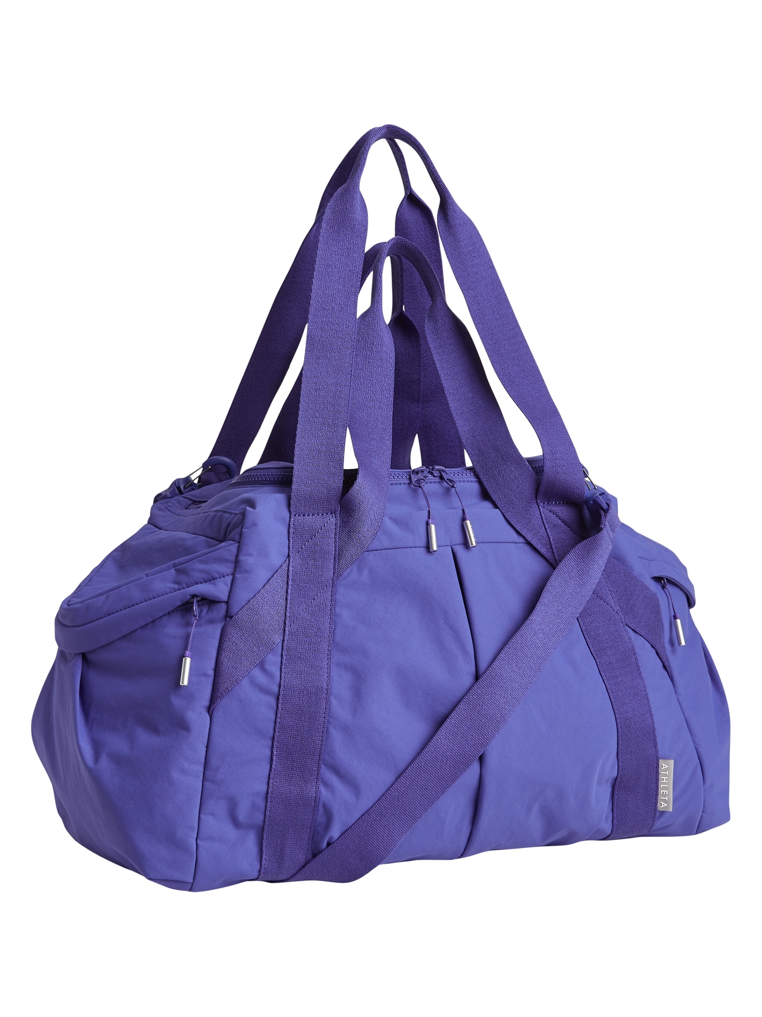 Athleta store duffle bag