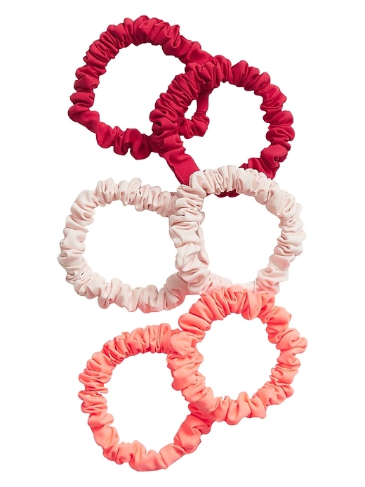 View large product image 1 of 2. Mini Scrunchie 6&#45Pack
