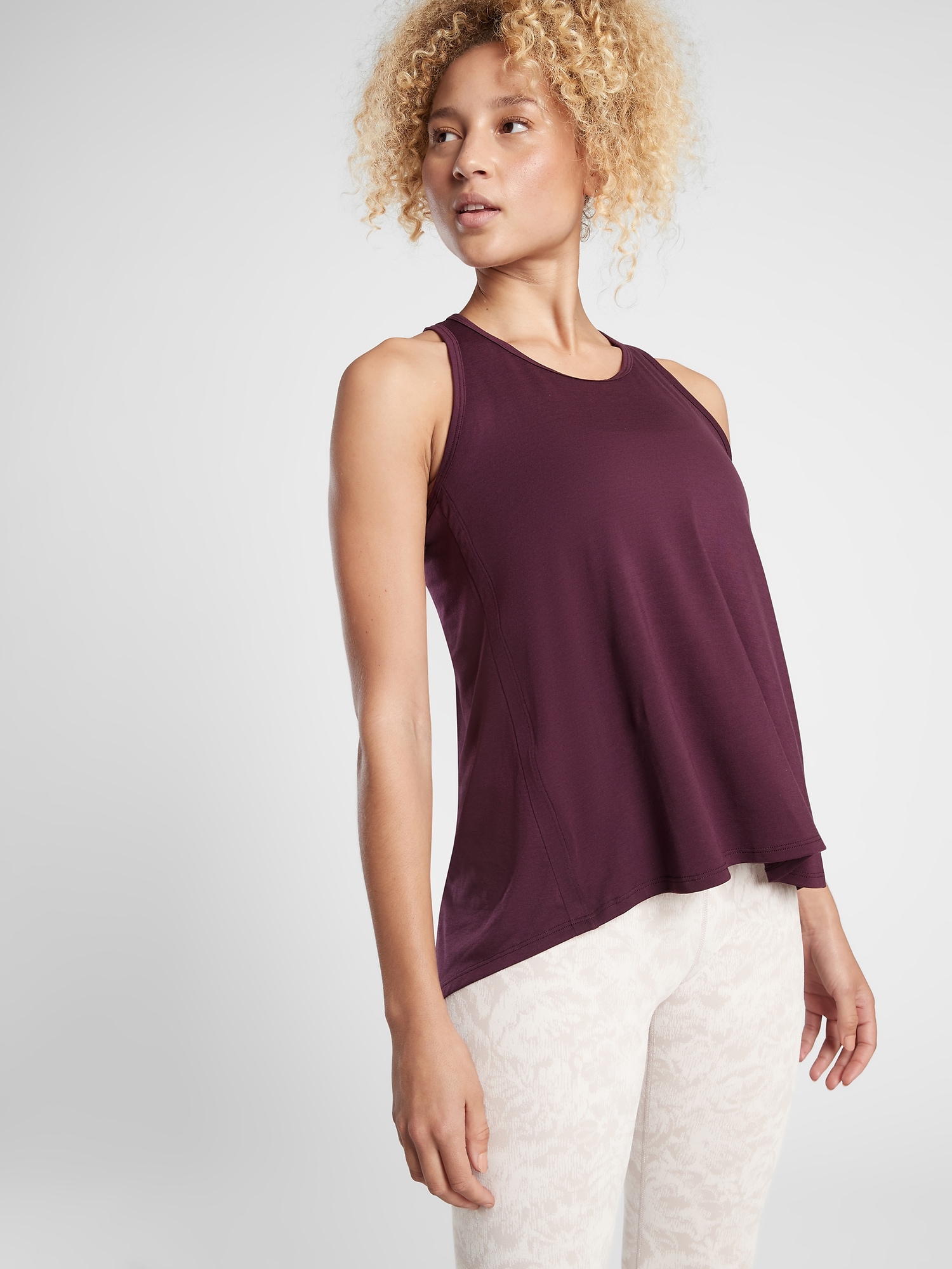 Essence Tie Back Tank | Athleta