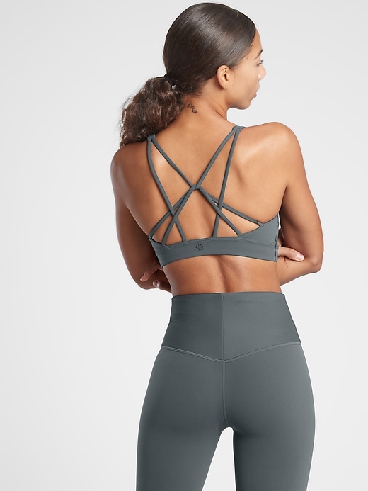 2 of 8 showing, with the color Anthracite Grey of product Solace Bra D-DD+