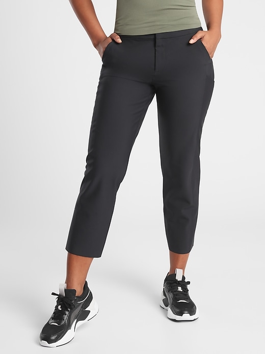 Stellar Straight Crop Pant | Athleta