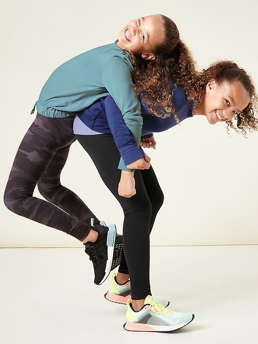 Image number 6 showing, Athleta Girl Luck of the Drawcord Top