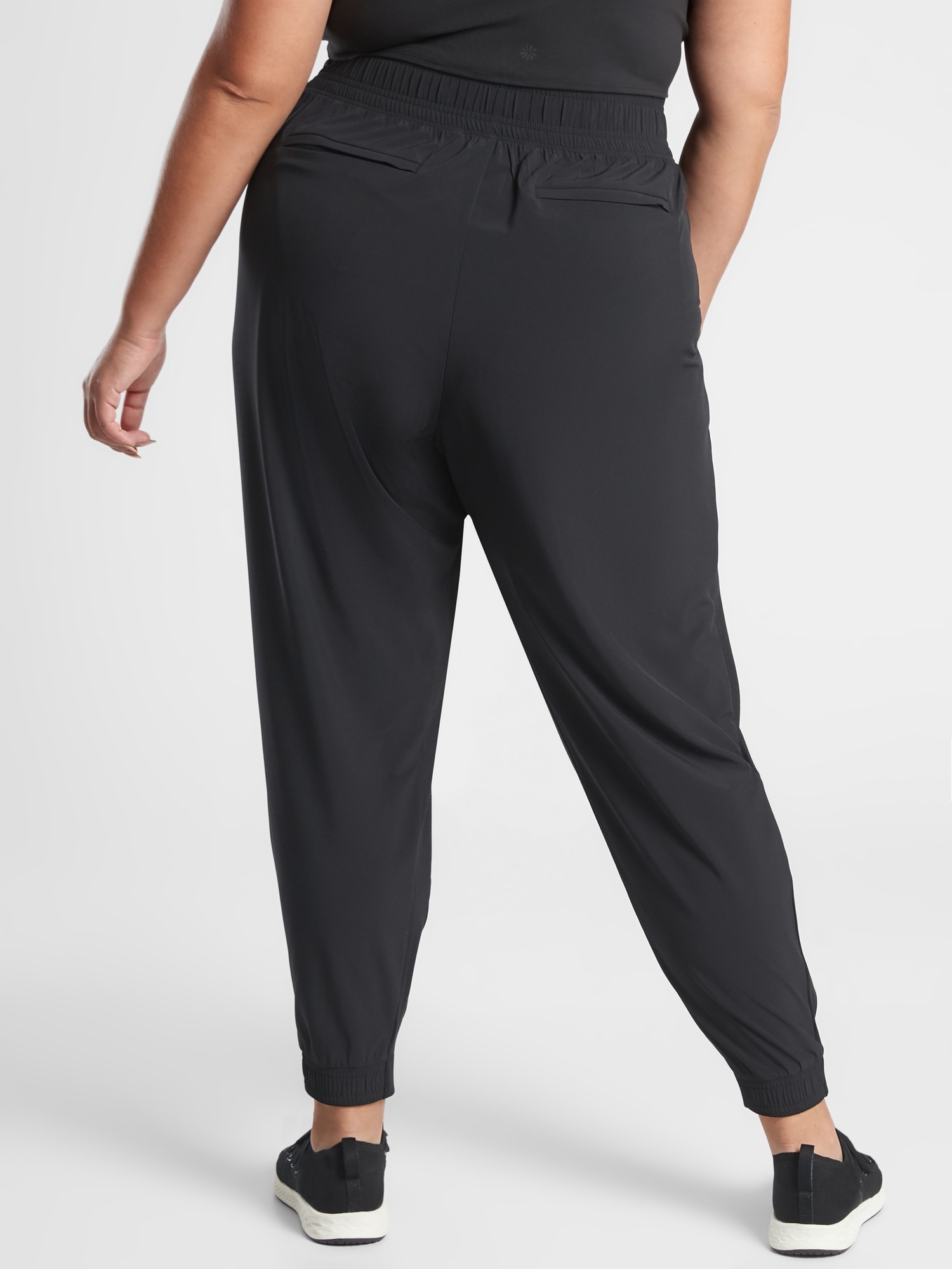 athleta brooklyn textured jogger