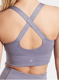 View large product image 3 of 3. Warrior Longline Space Dye Bra A&#45C