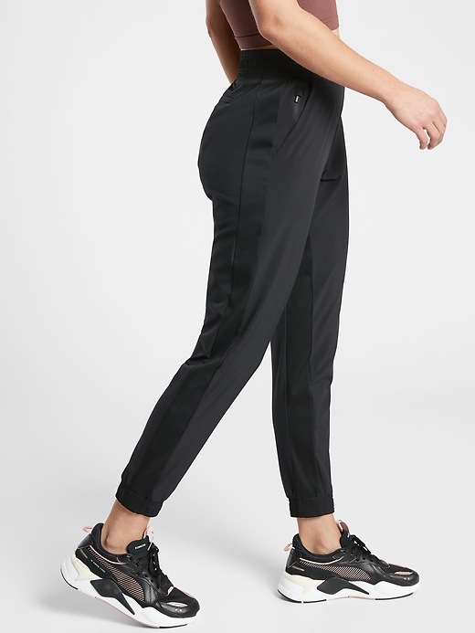 brooklyn cloth twill jogger pants