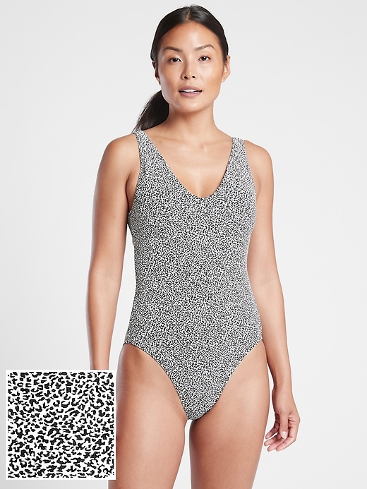 Image number 1 showing, Seychelles Jacquard One Piece Swimsuit