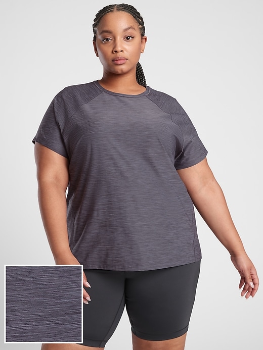Ultimate Train Textured Tee | Athleta