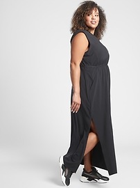 athleta maxi dress