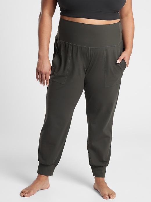 athleta salutation jogger dupe