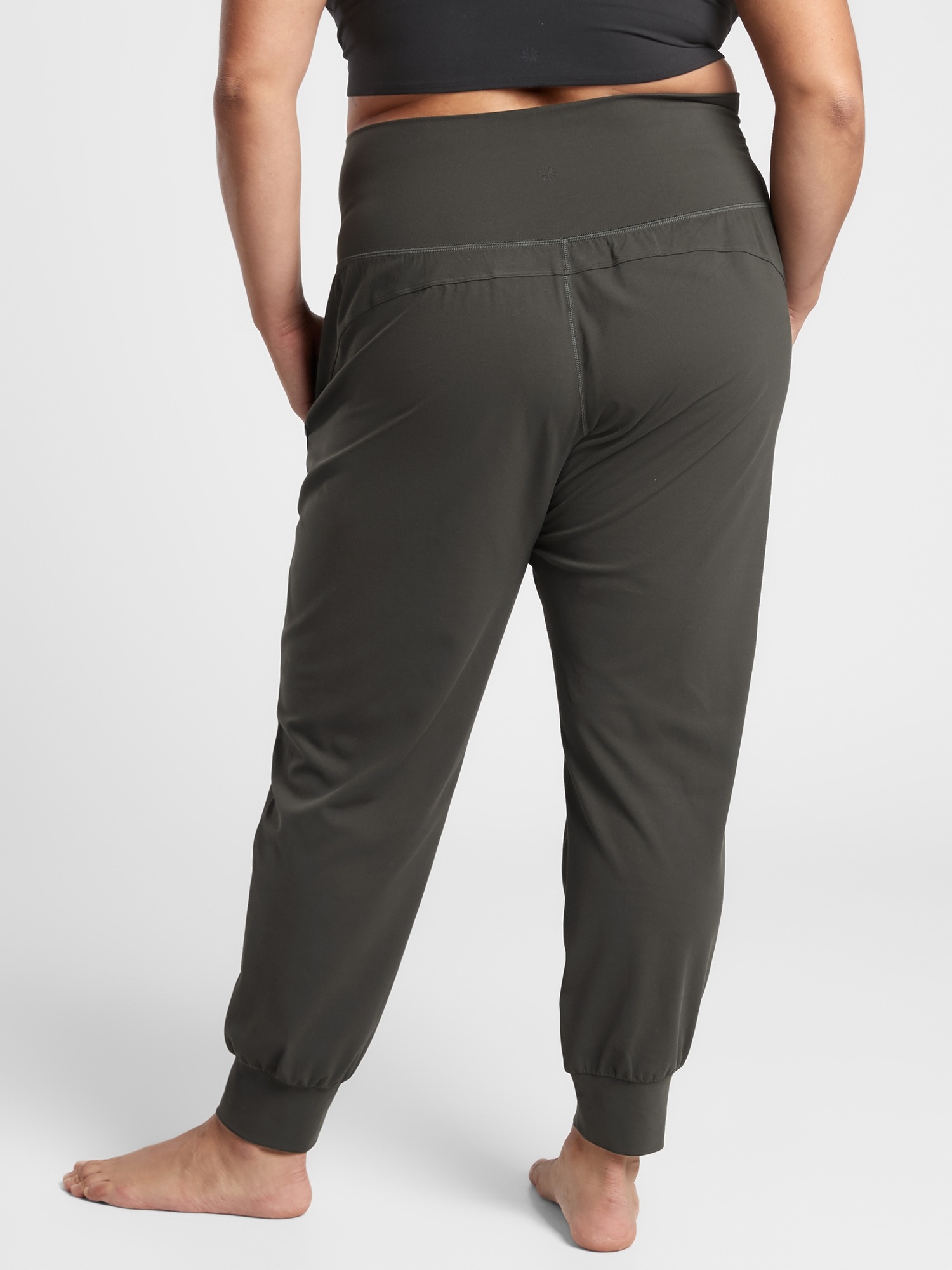 athleta salutation jogger dupe