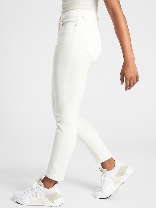 Image number 3 showing, Sculptek Ultra Skinny Jean in White
