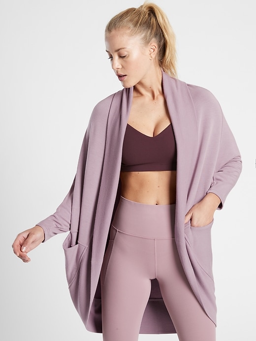 Ethereal Cocoon Wrap | Athleta