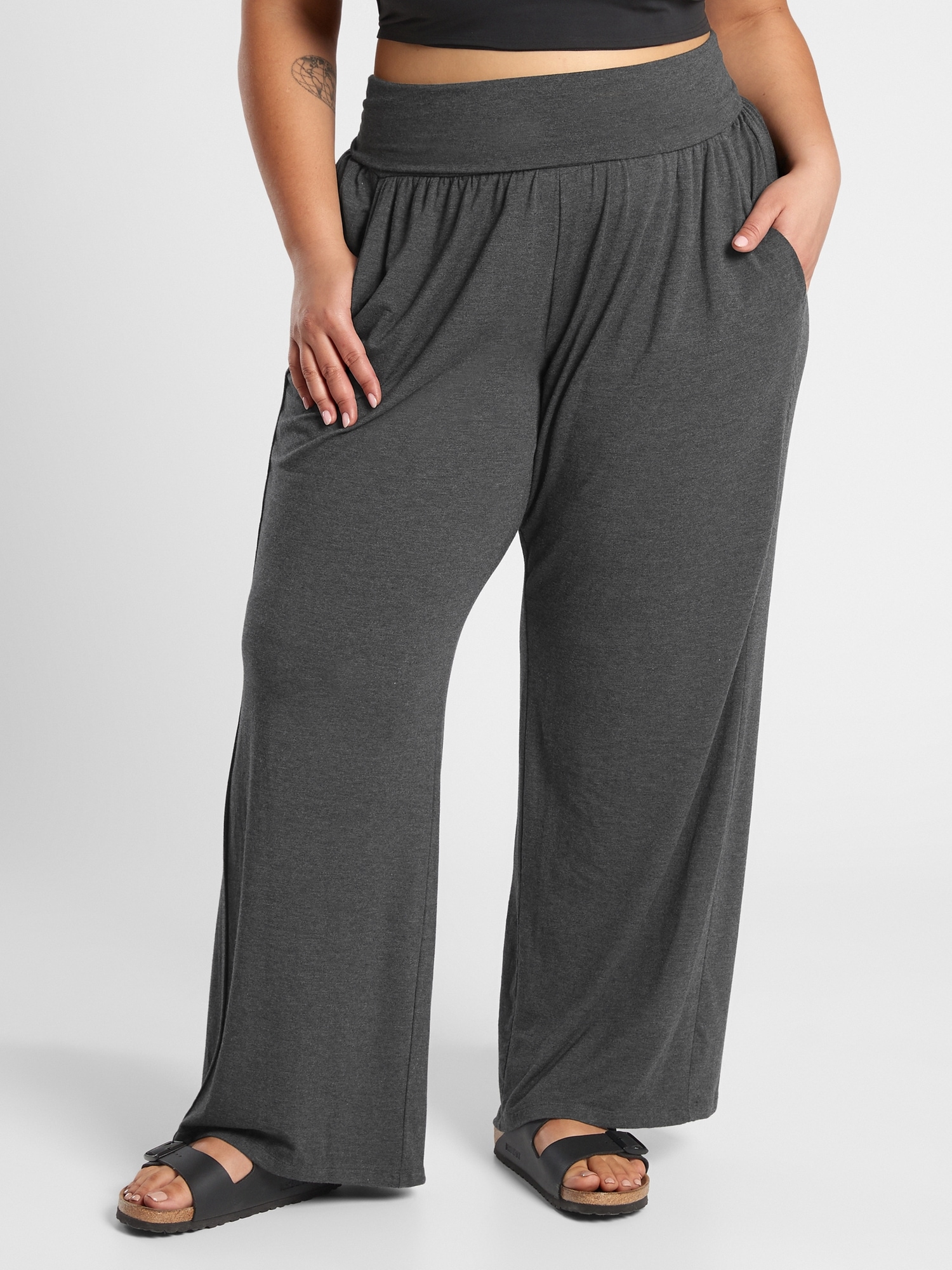 Studio Wide Leg Pant | Athleta