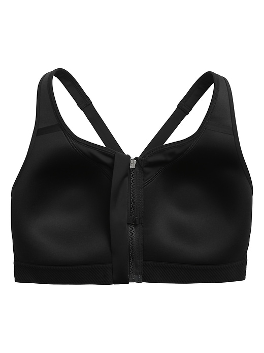 Image number 4 showing, Advance Zip Front Bra B&#45DD