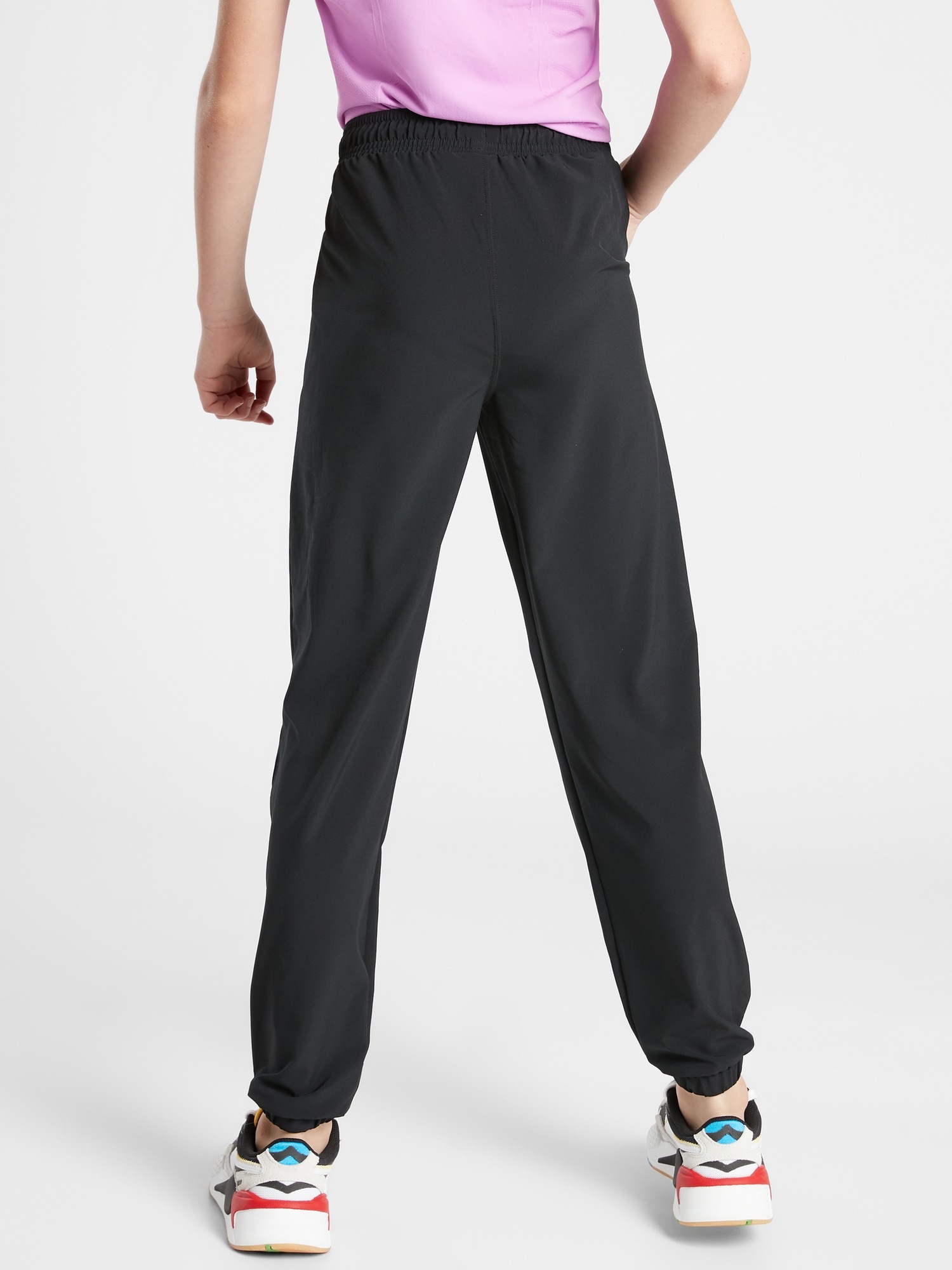Athleta Girl Unlined High Jump Jogger Athleta