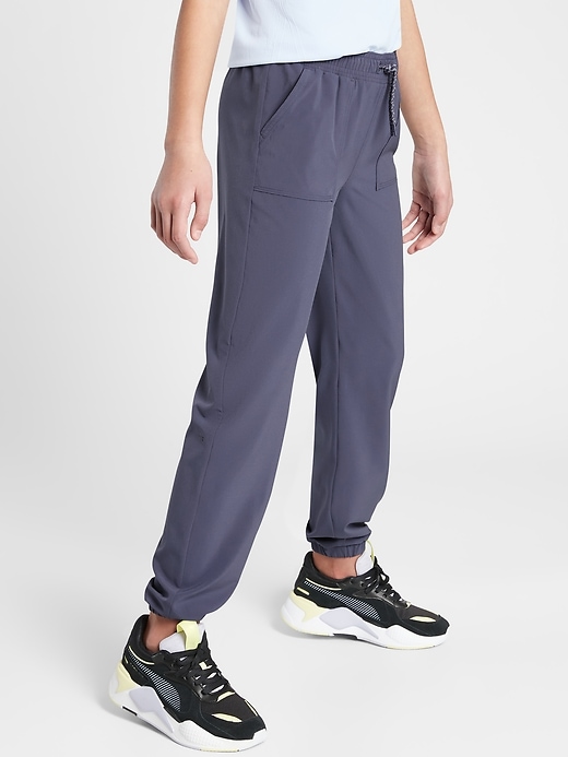 Image number 3 showing, Athleta Girl Unlined High Jump Jogger