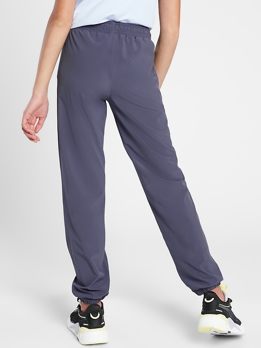 Image number 2 showing, Athleta Girl Unlined High Jump Jogger