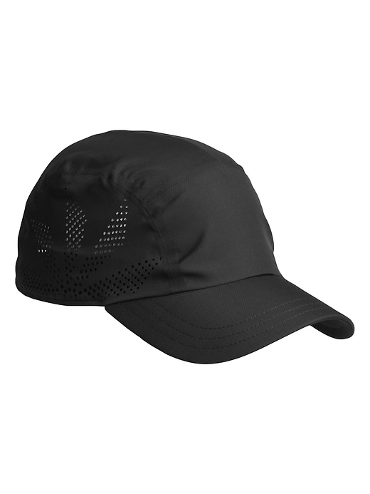 2 of 8 showing, with the color Black of product Ultra Light Run Cap